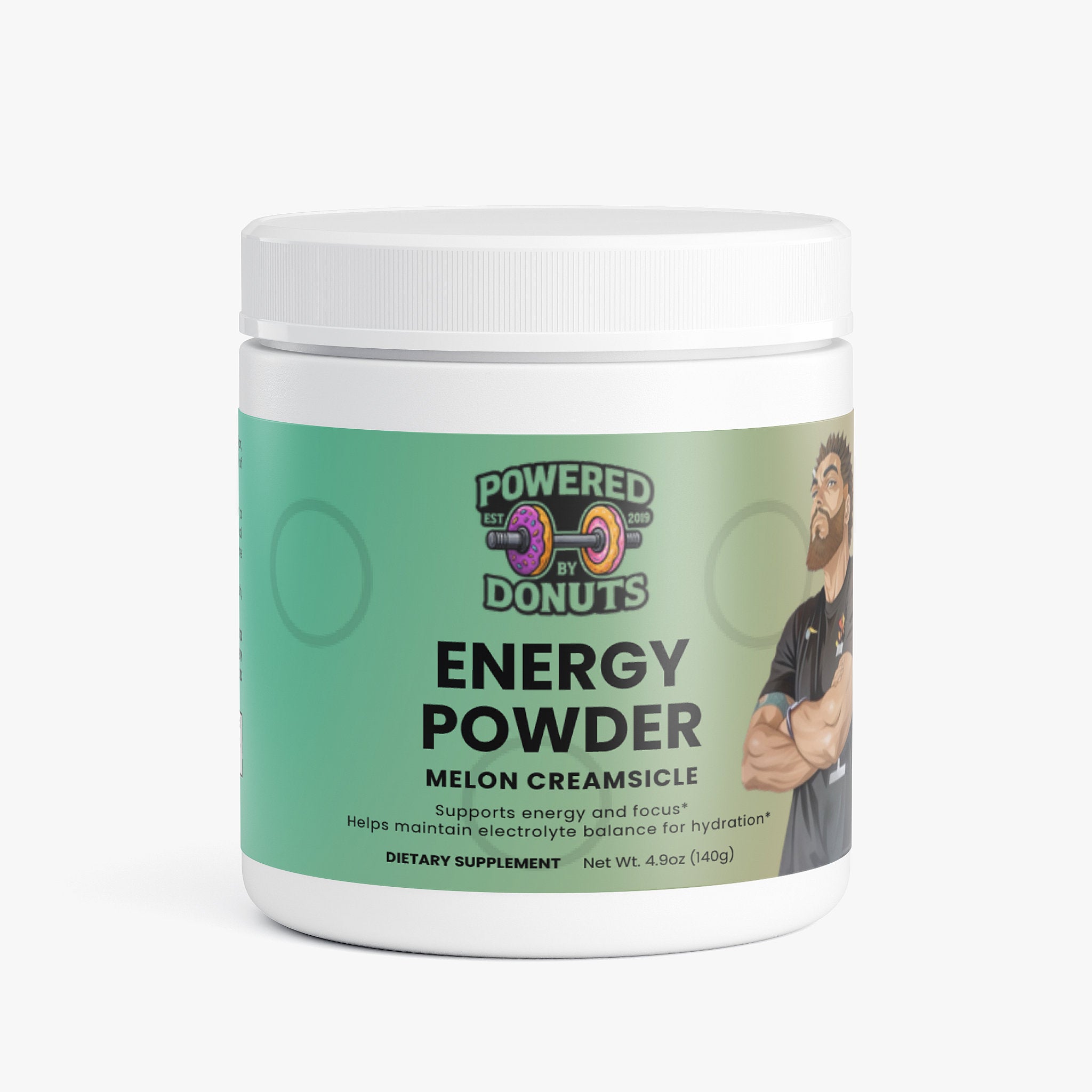 Energy Powder (Melon Creamsicle)
