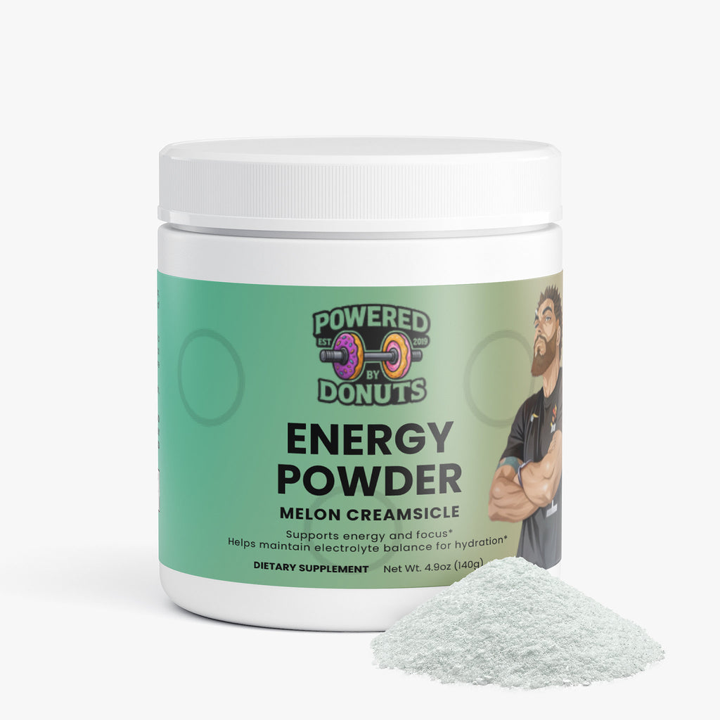 Energy Powder (Melon Creamsicle)