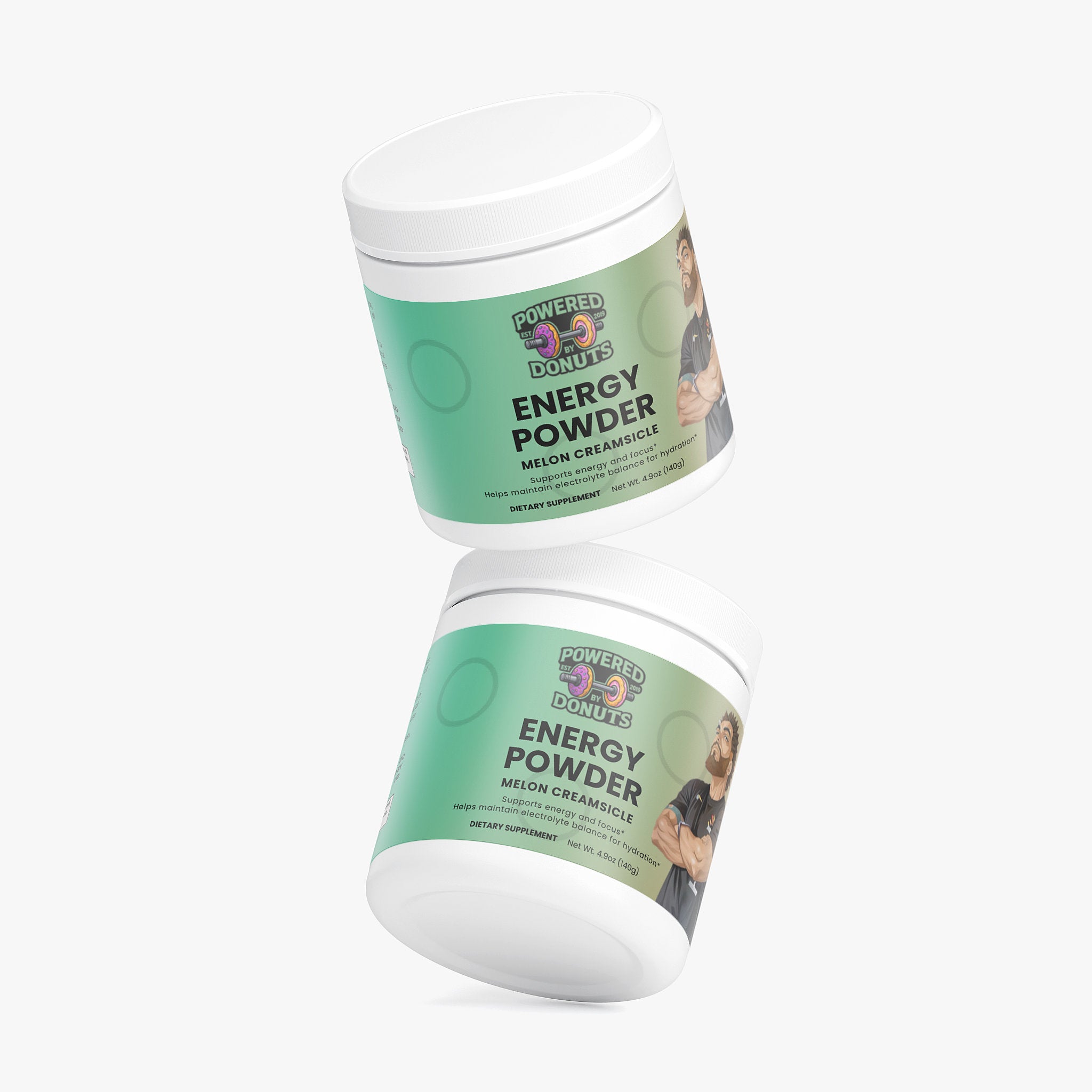 Energy Powder (Melon Creamsicle)