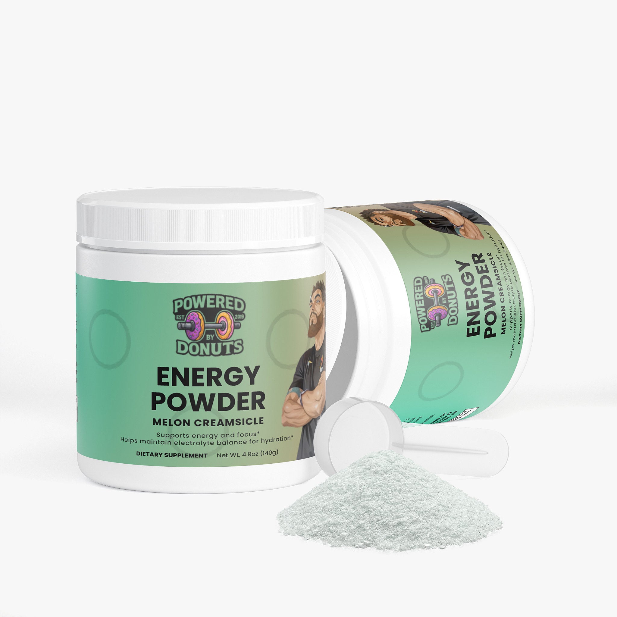 Energy Powder (Melon Creamsicle)