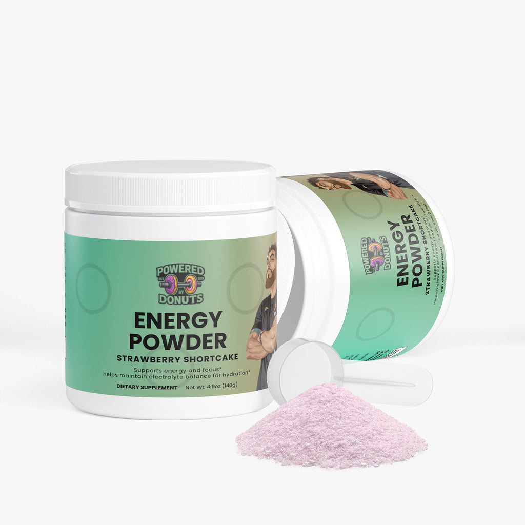 Energy Powder (Strawberry Shortcake)