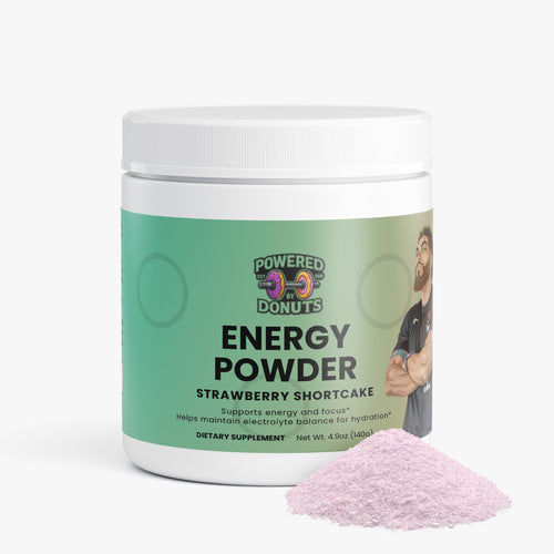 Energy Powder (Strawberry Shortcake)