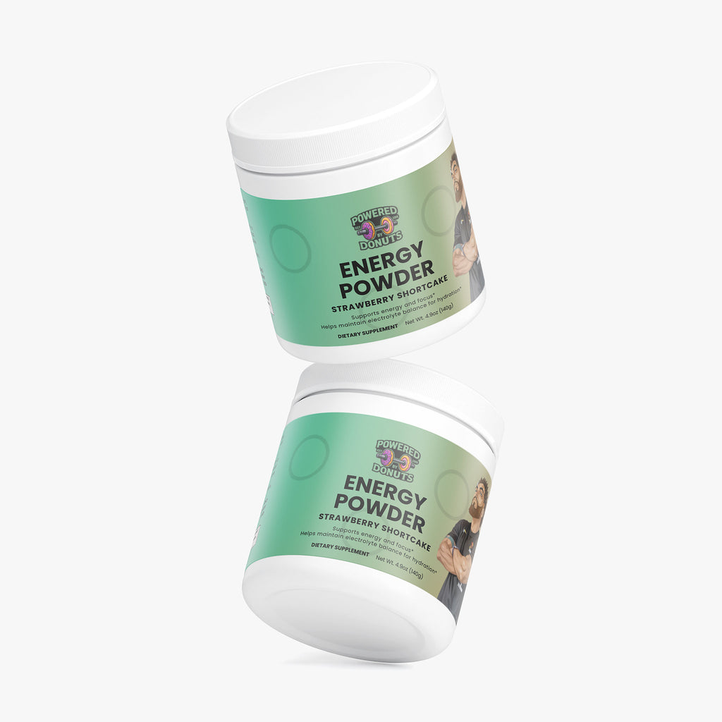 Energy Powder (Strawberry Shortcake)