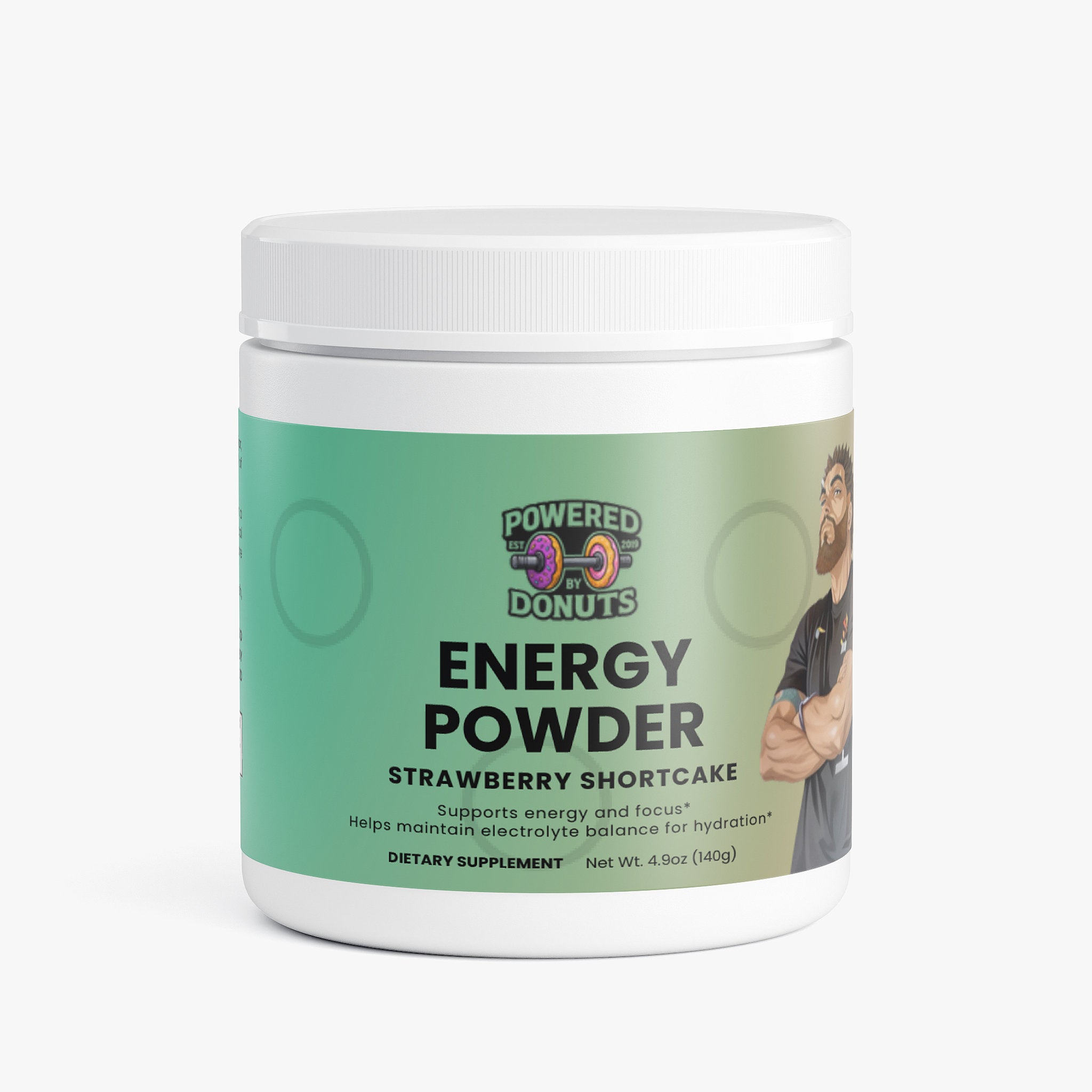 Energy Powder (Strawberry Shortcake)