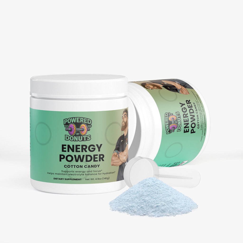 Energy Powder (Cotton Candy)