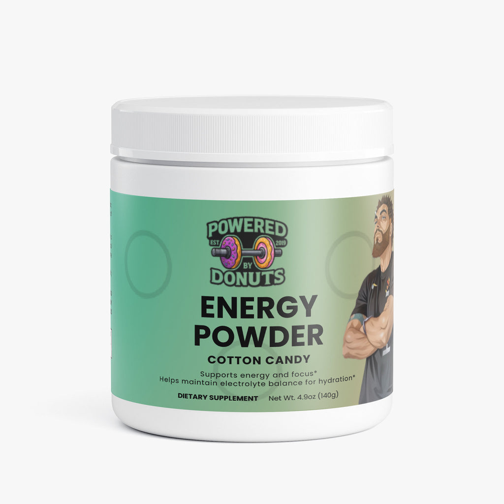 Energy Powder (Cotton Candy)