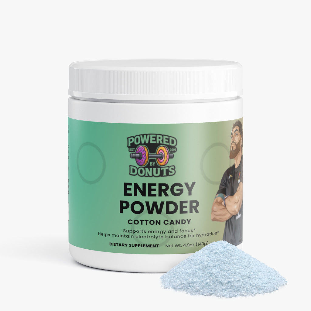 Energy Powder (Cotton Candy)