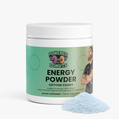 Energy Powder (Cotton Candy)